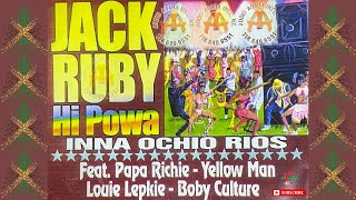 JACK RUBY HI POWA in OCHO RIOS 1983 - The Legendary Yellow Man & Crew! 🌴🔥