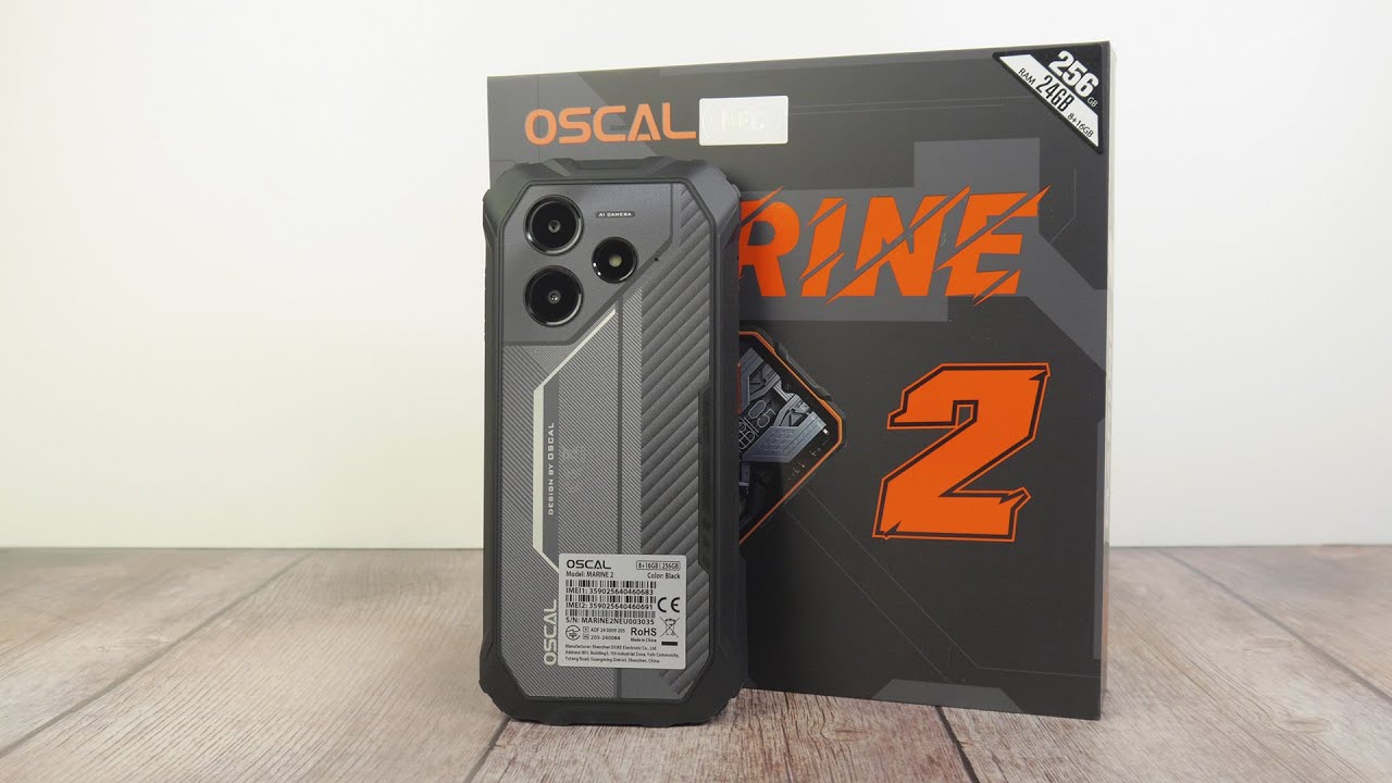 Oscal Marine 2 (8+256Gb, АКБ 11000 мАч) Black купить по отличным