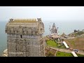 Murdeshwara  aerial film  murudeshwar  karnataka  one state many worlds  temple town