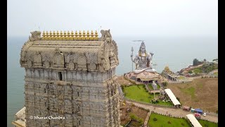 Murdeshwara Aerial Film Murudeshwar Karnataka - One State Many Worlds Temple Town