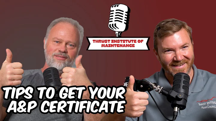 DME Tips for Preparing for the Written and Practical A&P Exam | Nuts About Thrust | Ep. 7