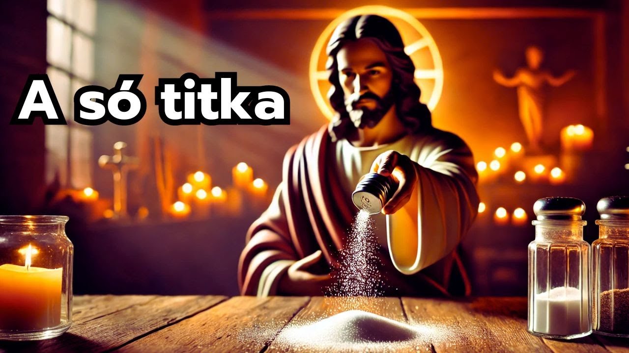 A SÓ SZELLEMI FEGYVER? A SÓ rejtett igazsága a Bibliában