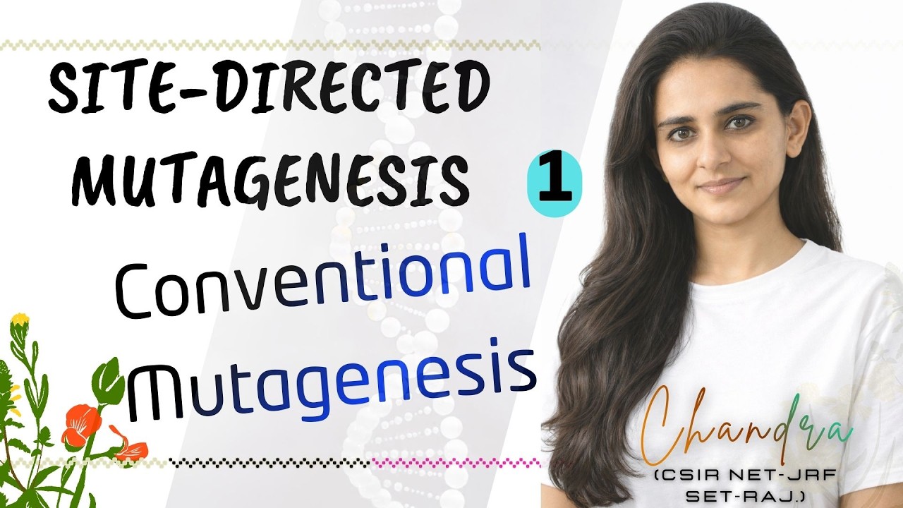 Part 1: Site-Directed Mutagenesis | Introduction & Overview
