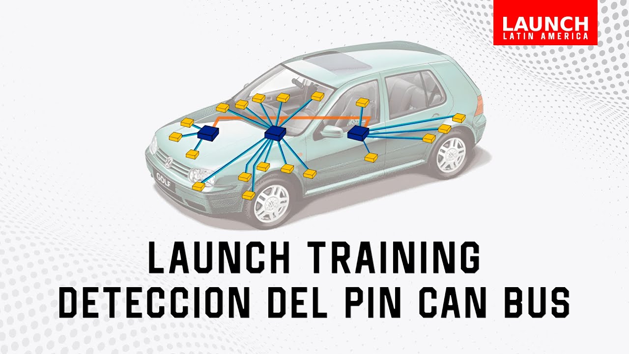 Deteccion de pin BUS CAN Protocolos de Comunicacion Capitulo 2 YouTube