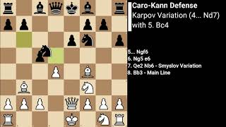 What is a defense against 1.d4 for a player that likes the Caro-Kann? -  Quora