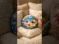 Baby earth gets something tasty #dream #ice cream #sweet #cuddly