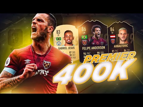 FIFA 19 | LA MEJOR PREMIER LEAGUE POR 400K MONEDAS !! CON NUEVA FORMACIÓN !!