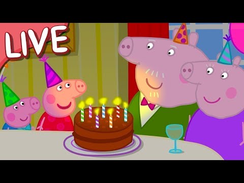 Peppa Pig Full Episodes 🔴 LIVE! Peppa Pig SPECIAL EPISODES 