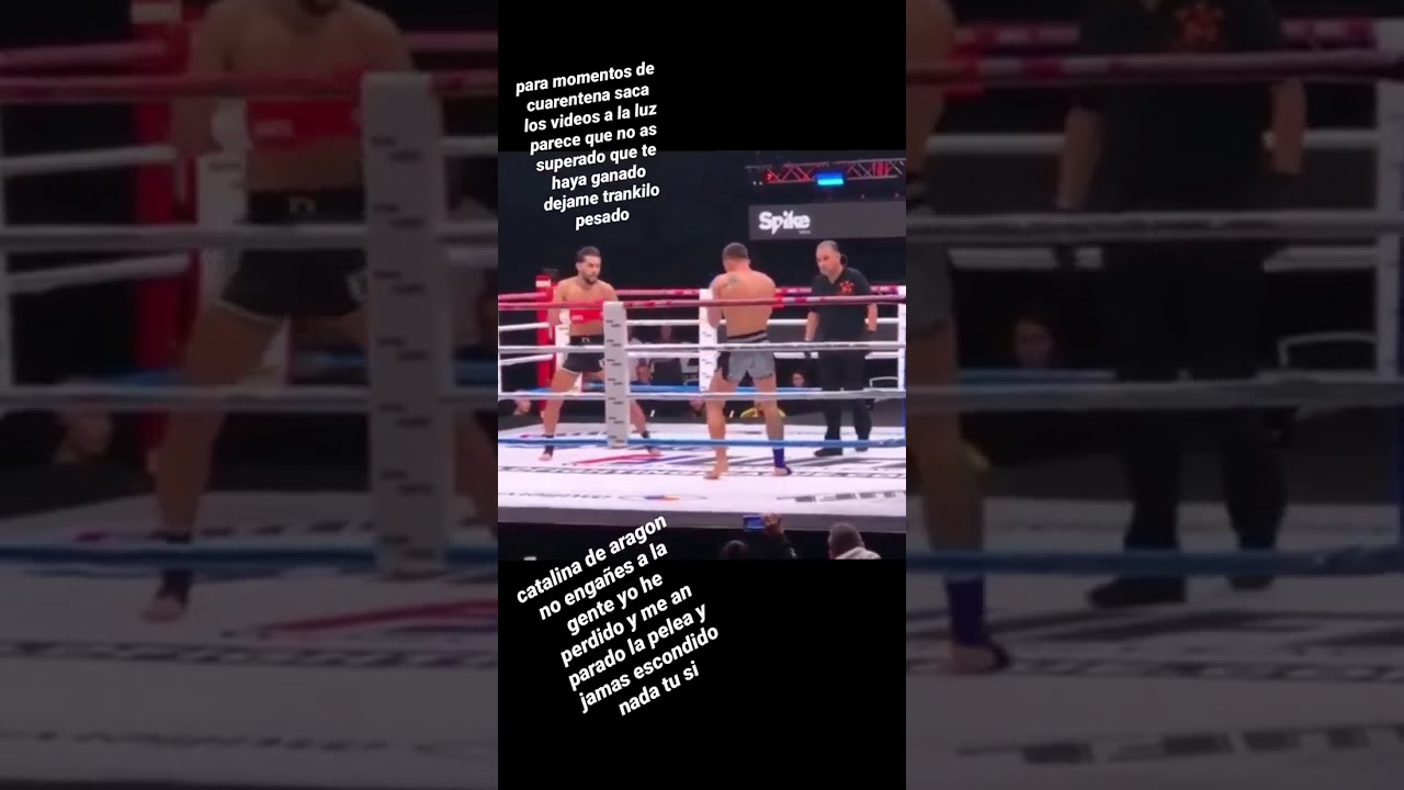 EDUARDO CATALIN cae NOQUEADO