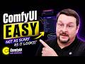 ComfyUI Easy? Its really not as scary as it looks!