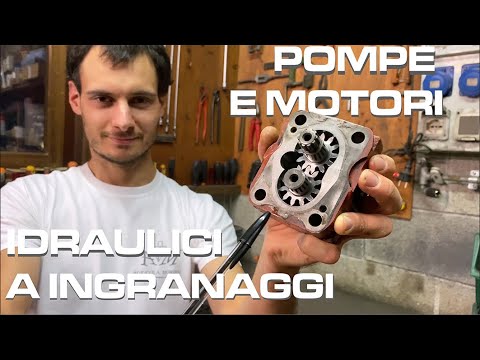 Pompe e motori idraulici a ingranaggi - YouTube