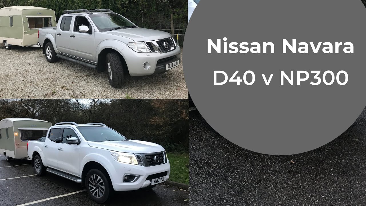 Nissan Navara NP300 vs D40 Towing Review 