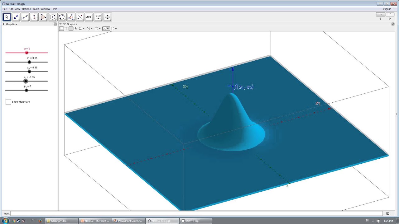 Bivariate Normal Distribution