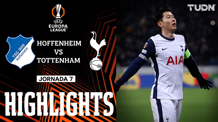 HIGHLIGHTS - Hoffenheim vs Tottenham | UEFA Europa League 2024/25 | TUDN