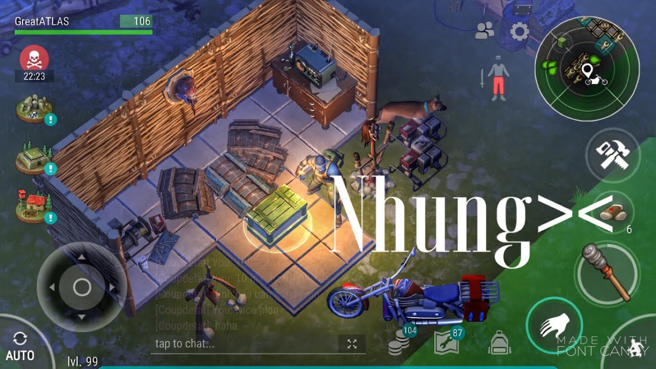 LDOE #Raid — Nhung