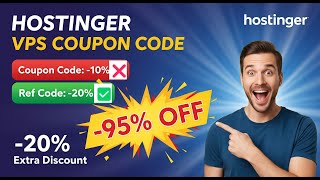 Hostinger Coupon Code 2025: Save 20% on VPS Hosting + Free Domain | Best Deal Wealth