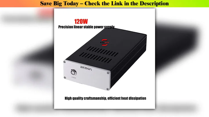 Unboxing BREEZE 2025 New 120W DC Linear Stabilized Power Supply DC Output 5V24V Voltage Optional