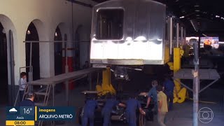 Bdsp - Primeiro Trem Do Metrô Completa 50 Anos 1972-2022