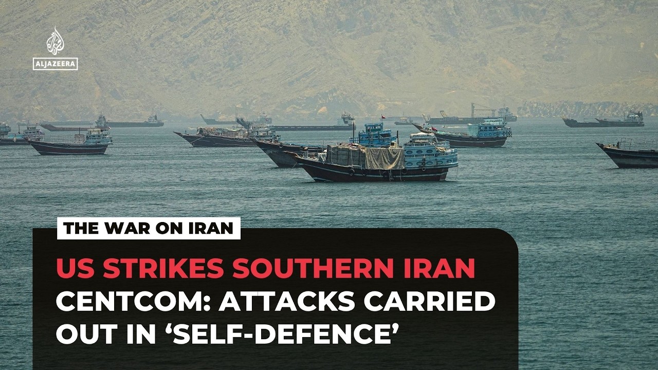 US Strikes Southern Iran Raise Global Stakes