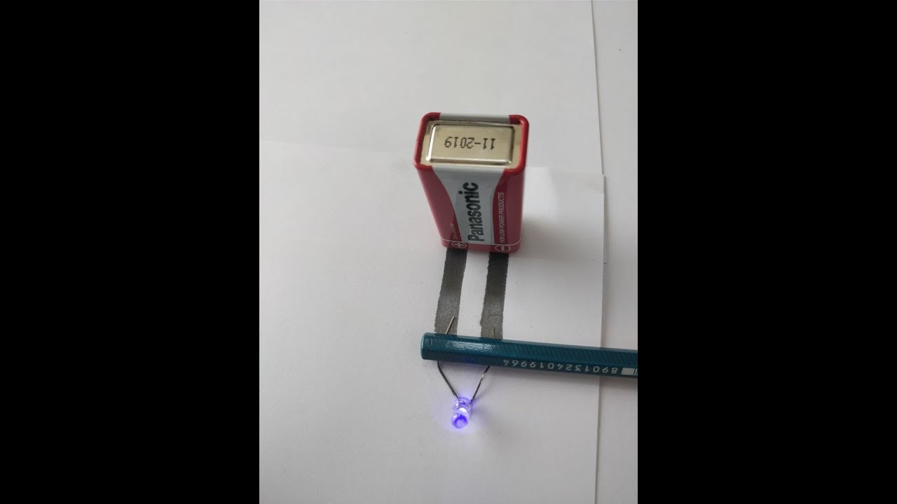 DIY Simple Graphite circuit YouTube