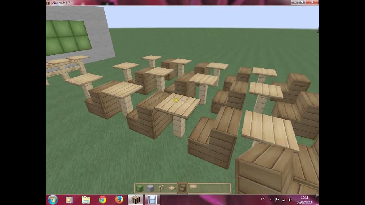 Como hacer una clase en Minecraft - YouTube