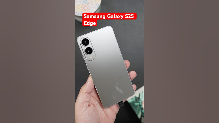Samsung Galaxy S25 Edge Unboxing 👀🔥📦