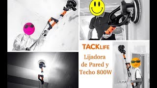 Lijadora de Pared y Techo TACKLIFE - YouTube
