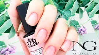 Ламинирование ногтей LCN Boost Gel / Laminating of nails - Видео от Наталья Голох