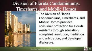 ... this division provides consumer protection for florida res...