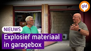 Garagebox Nijmegen Was Vermoedelijk Uitvalsbasis Voor Plofkraken