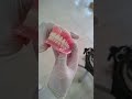 finishing and polishing denture #dentist #smiledesigndental #smile #dentistry #prosthetics