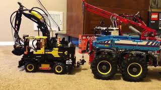 Lego Technic All Terrain Tow Truck 42070