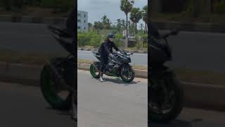 I like your skechers bike Status / Kawasaki ninja whatsApp Status #kawasaki #ninja #Zx10r #1000cc