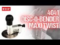 Wuko 4041 discobender maxi twist  tool for bending sheet metal