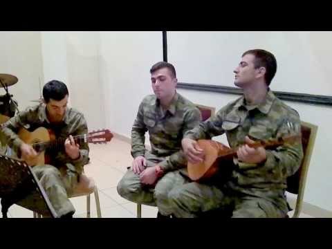 Asker Şarkı Söylerse Böyle Söyler. Eyüp AYDEMİR ,Taner KARADAMLA, Yunus