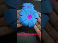 Diy paper craft #diy #craft #papercraft #shorts #viralshorts #flower