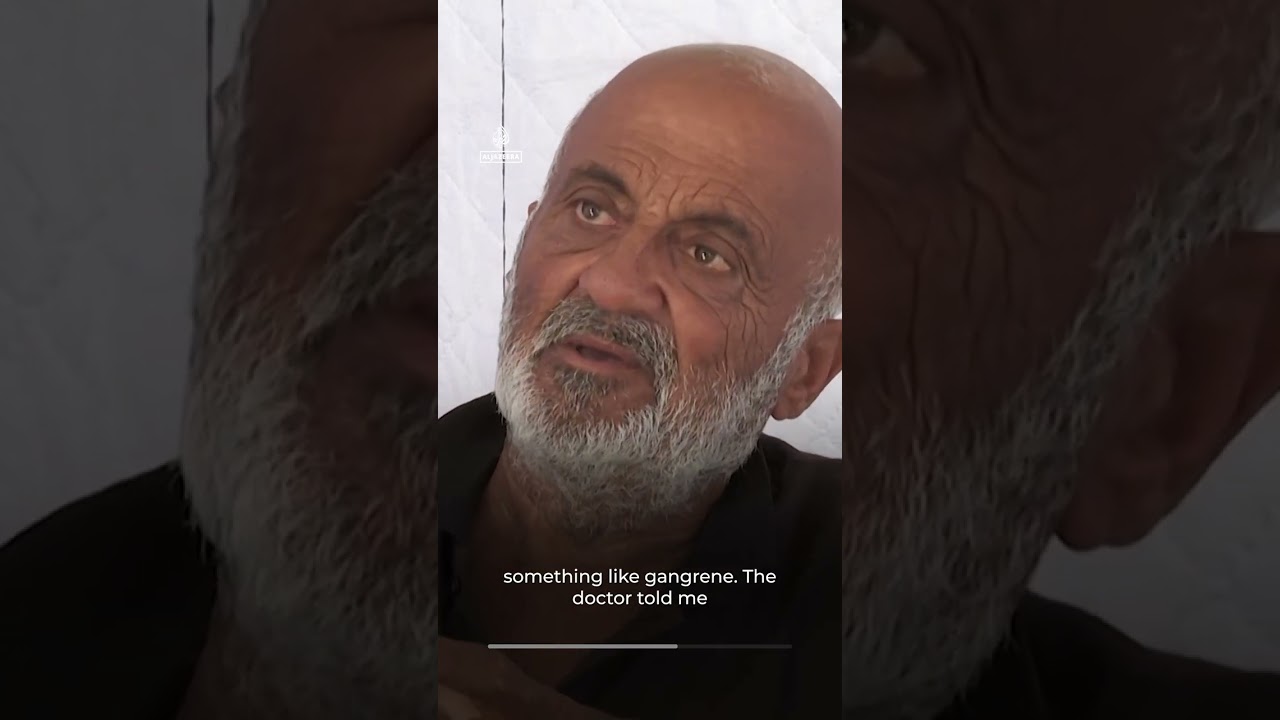 لبناني مبتور الأطراف نازح يسأل: "إلى أين أذهب؟" | AJ #shorts