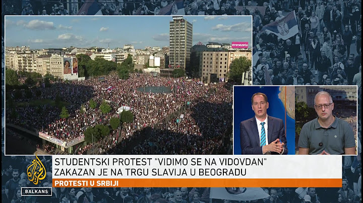 Radojev: Vučić priželjkuje nasilje, protest rizičniji od onog 15. marta
