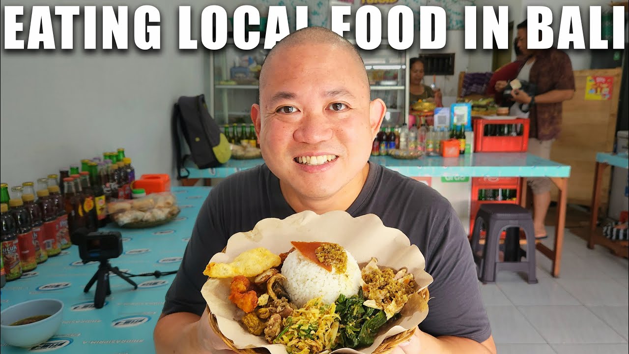 The BEST cheap and tasty local food in Kuta, Bali, Indonesia