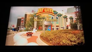 Brum Snow Thieves Uk Dvd Opening