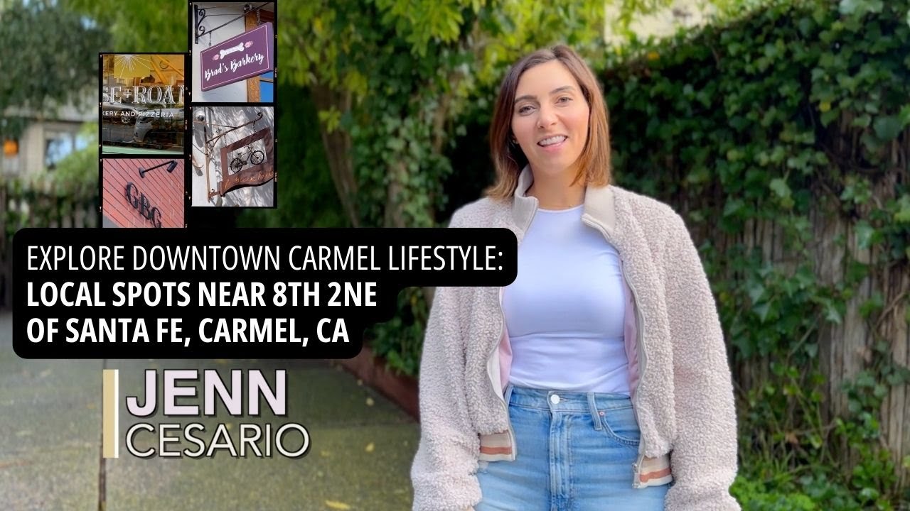 Exploring Downtown Carmel's Charming Neighborhood Local Hotspots Near 8th of 2NE of Santa Fe