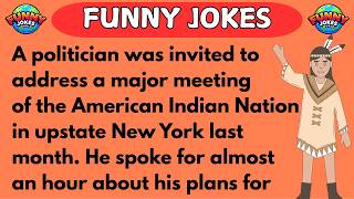 FUNNY JOKES | 🚫 Walking Eagle: The Politician Too Full of It to Fly! 🦅💩 | Politician Joke