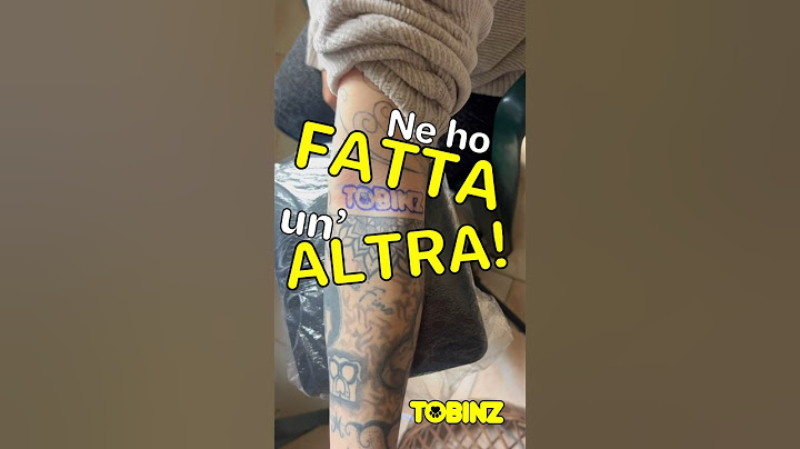 Ne ho FATTA un’ALTRA!