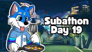 Kayaknya Hari Ini Bakalan Banyak Grinding !!! - Subathon V5 Day 19