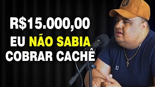 "Ia cobrar 8 MIL, me pagaram 15 MIL REAIS " | Tarcísio do Acordeon | Cortes do Prosa do Sertanejeiro