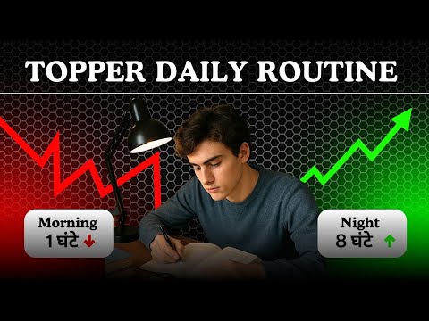Toppers Daily Routine 😱🔥 - YouTube