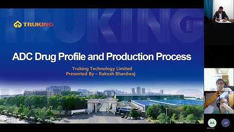 Truking in LYOCONFERENCE 2022: ADC Drug Profile and Production Process