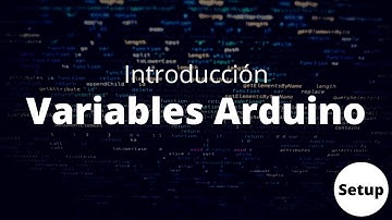 Introducción a Variables Arduino