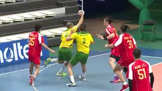 20180124 18th Asian Men's Handball Championship 2018 AUSTRALIA vs CHINA Highlight