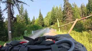 GDMBR Cedar Creek to Holland Lake 